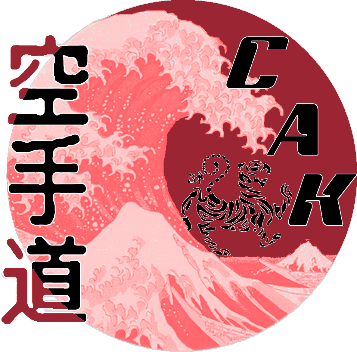 Logo du Centre Angevin de Karaté Do